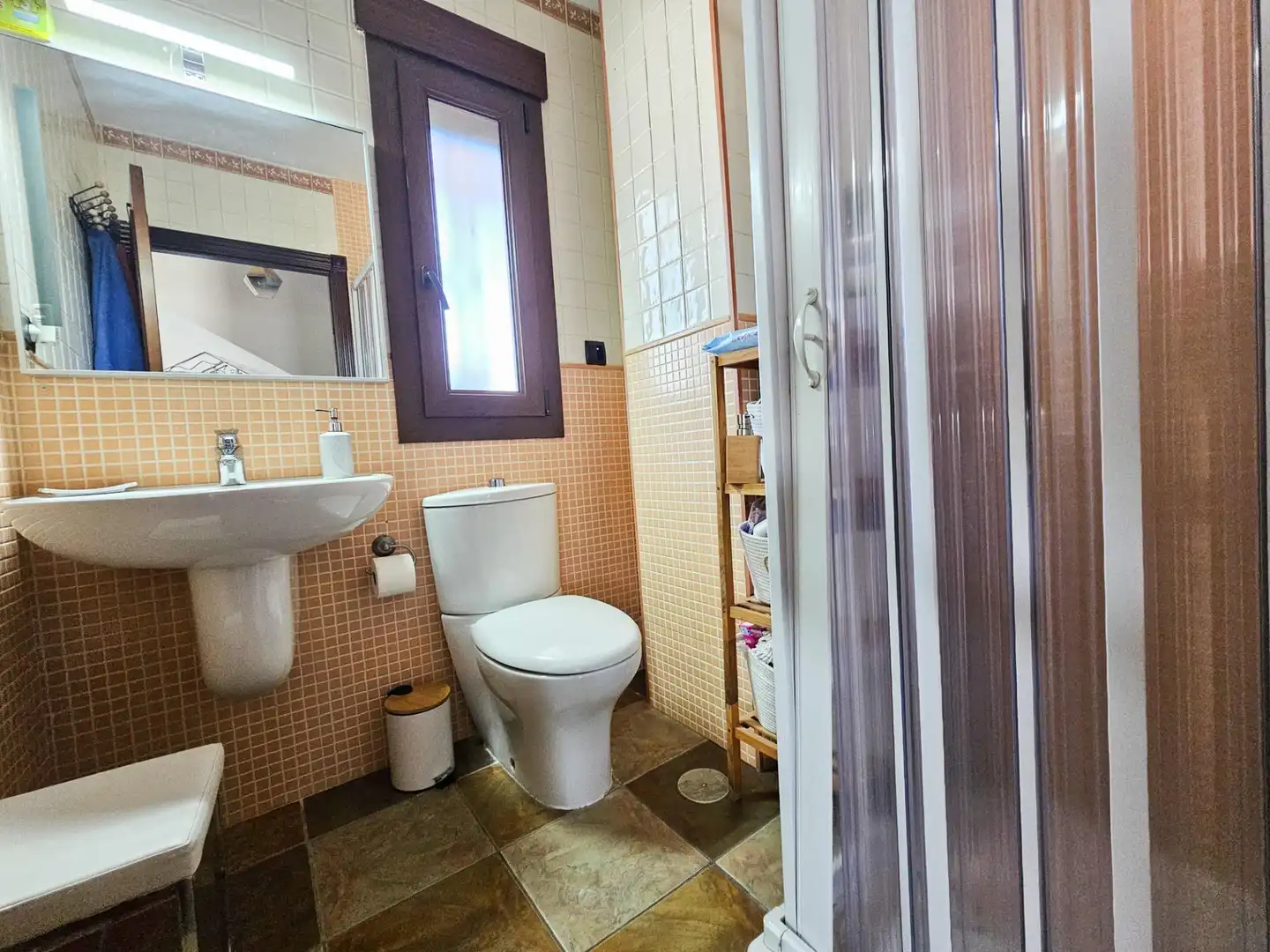 Baño de Casa o chalet en venta en La Guardia de Jaén con Aire acondicionado, Calefacción y Jardín privado