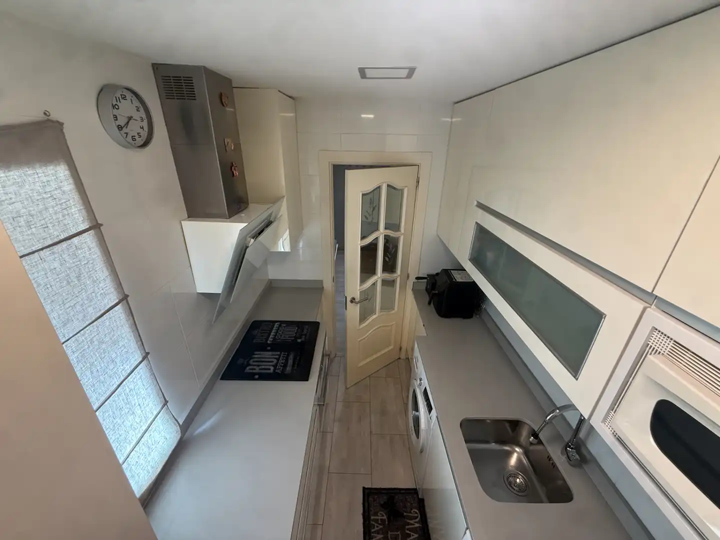 Kitchen of Flat for sale in Mejorada del Campo  with Air Conditioner, Heating and Furnished