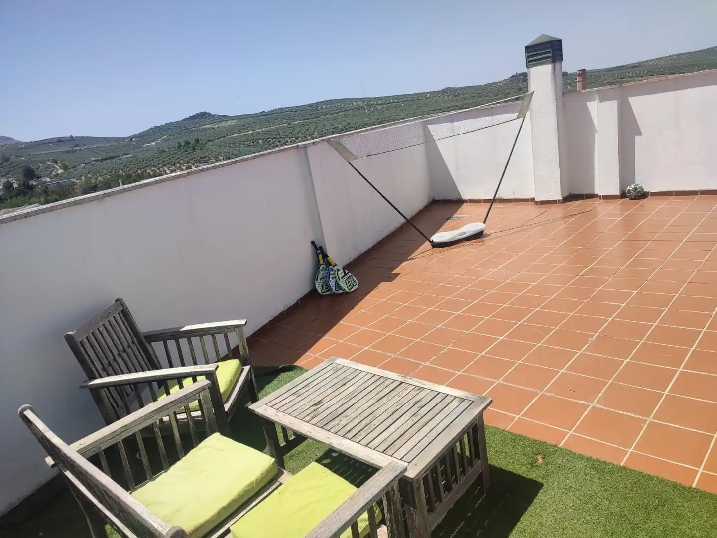 Terraza de Dúplex en venta en Torredonjimeno con Aire acondicionado, Amueblado y Piscina comunitaria