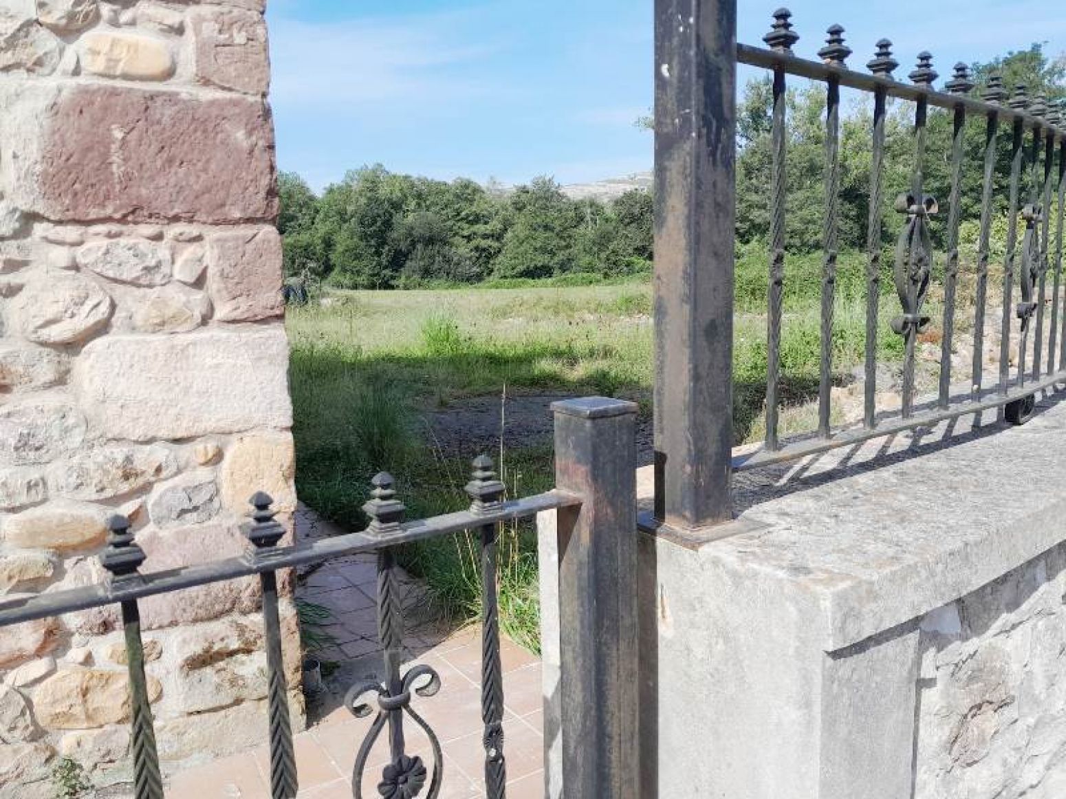 Garden of House or chalet for sale in Reocín  with Private garden, Parquet flooring and Terrace