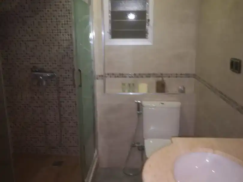 Bathroom of Flat for sale in Cheste  with Air Conditioner and Balcony