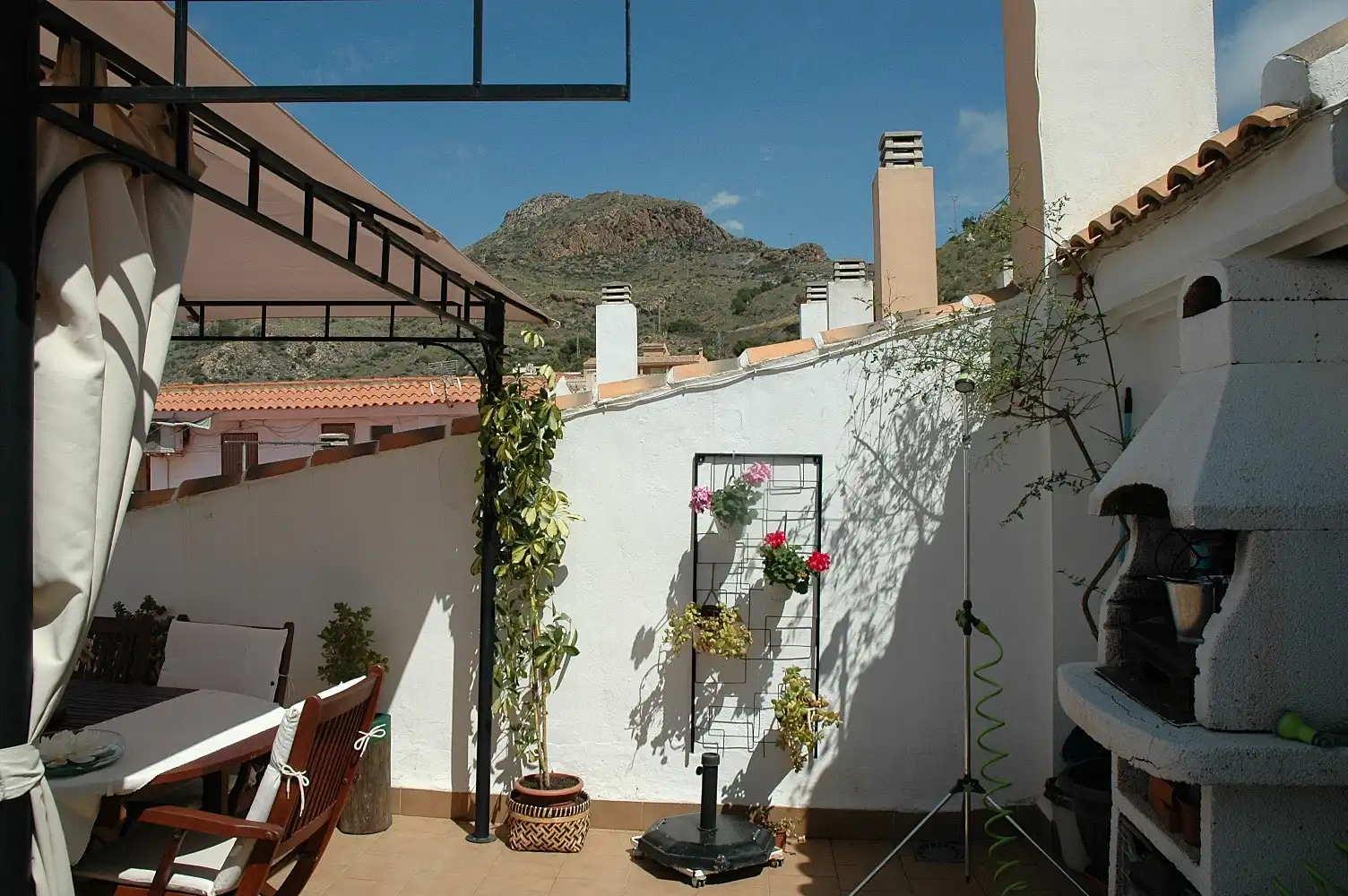 Terrasse von Dachboden zum Verkauf in La Unión mit Klimaanlage, Heizung und Terrasse