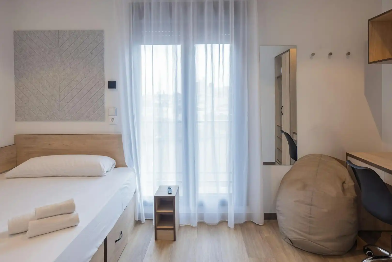 Schlafzimmer von Gebäude zur Miete in Madrid