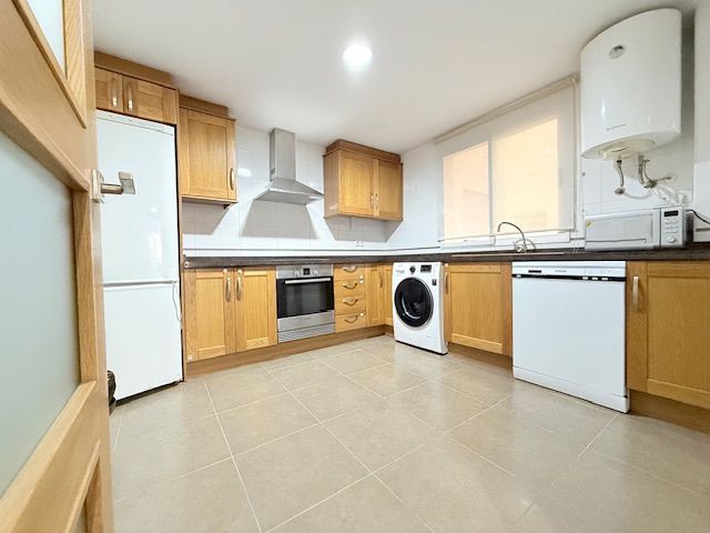 Kitchen of Duplex for sale in Castellón de la Plana / Castelló de la Plana  with Air Conditioner and Storage room