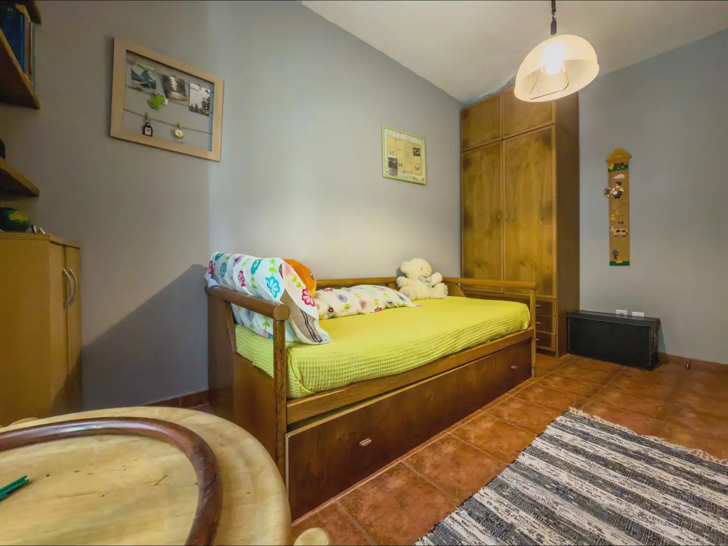 Bedroom of Flat for sale in Ruiloba