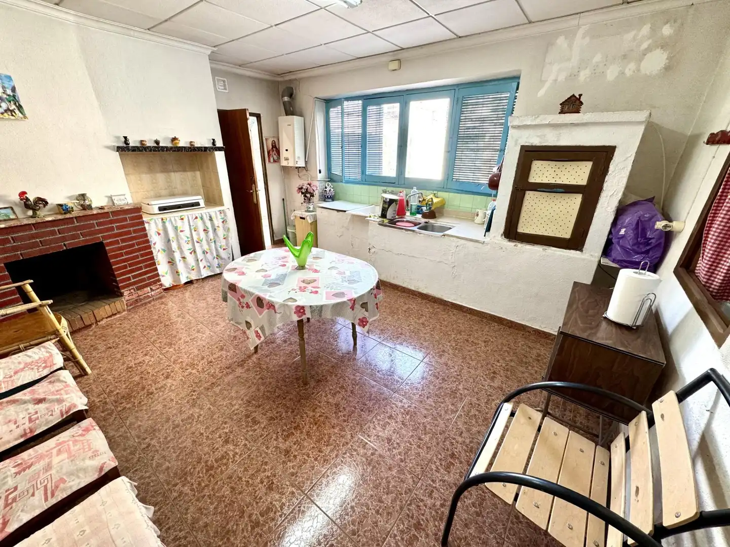 Kitchen of Houses for sale in Orihuela  with Air Conditioner
