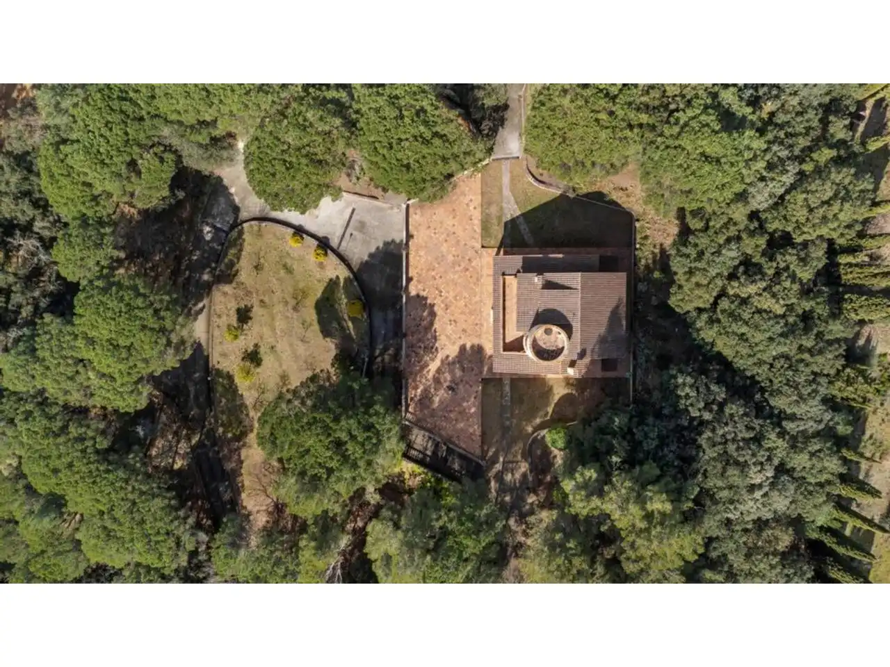 Vista exterior de Finca rústica en venda en Sant Feliu de Buixalleu amb Calefacció, Jardí privat i Terrassa