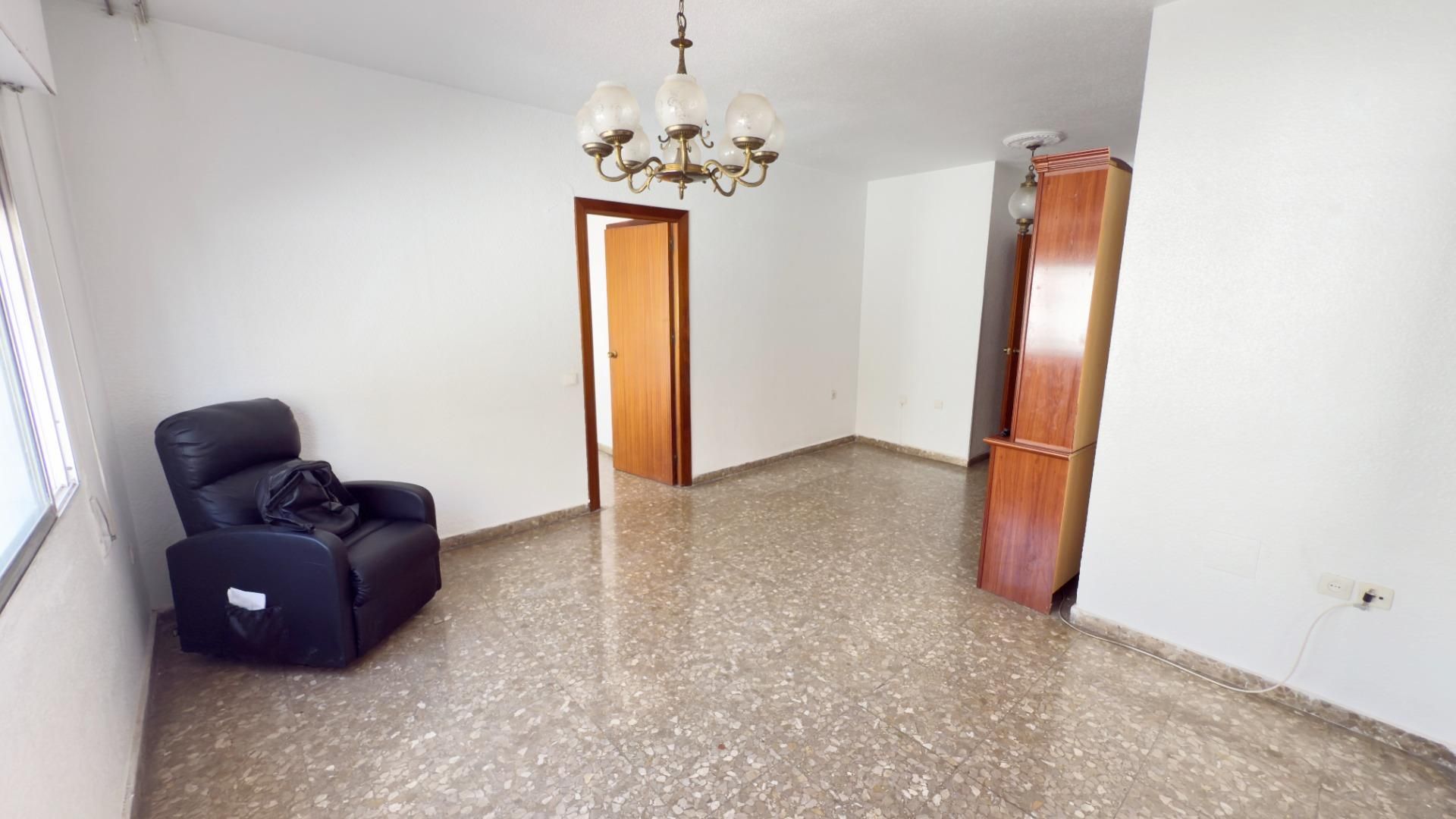 Living room of Flat for sale in  Huelva Capital