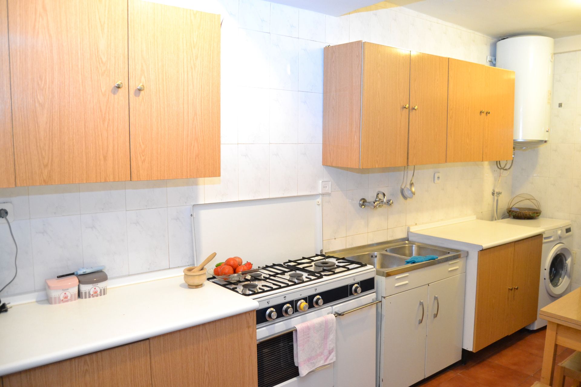 Kitchen of Single-family semi-detached for sale in Malpartida de Plasencia  with Heating and Storage room