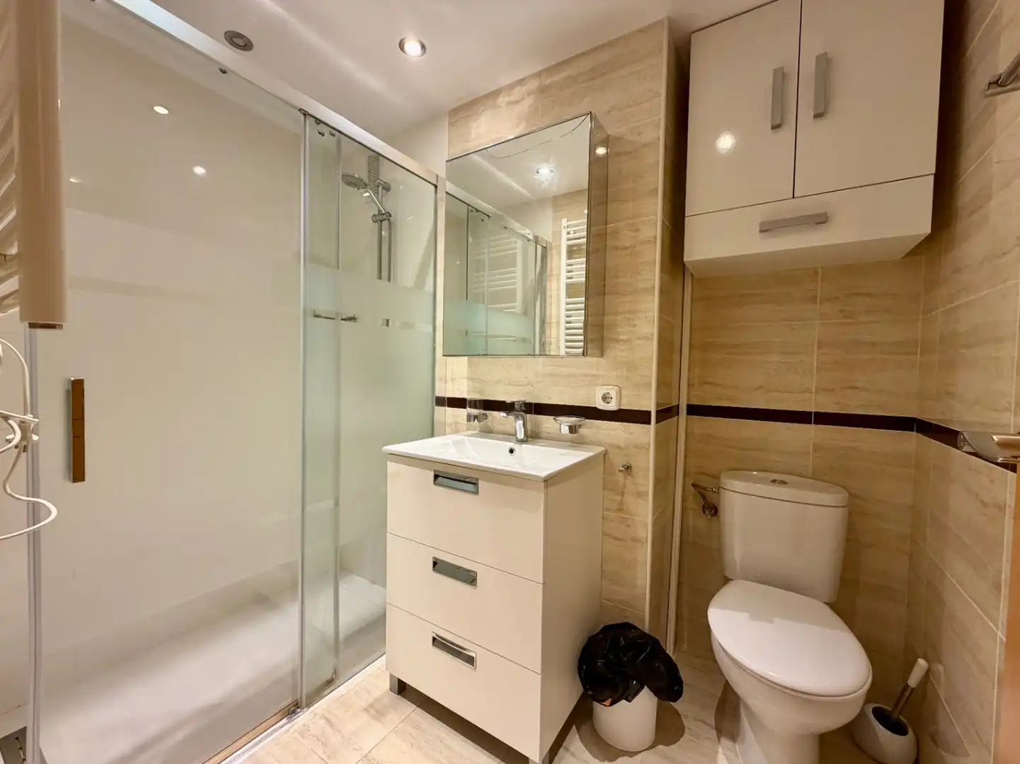 Baño de Piso de alquiler en Dénia