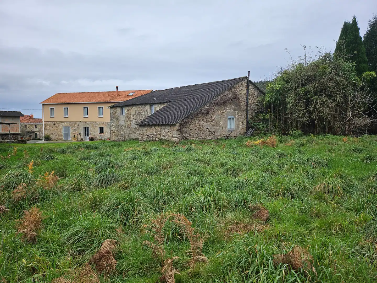 Casa o xalet en venda en Irixoa amb Jardí privat i Traster