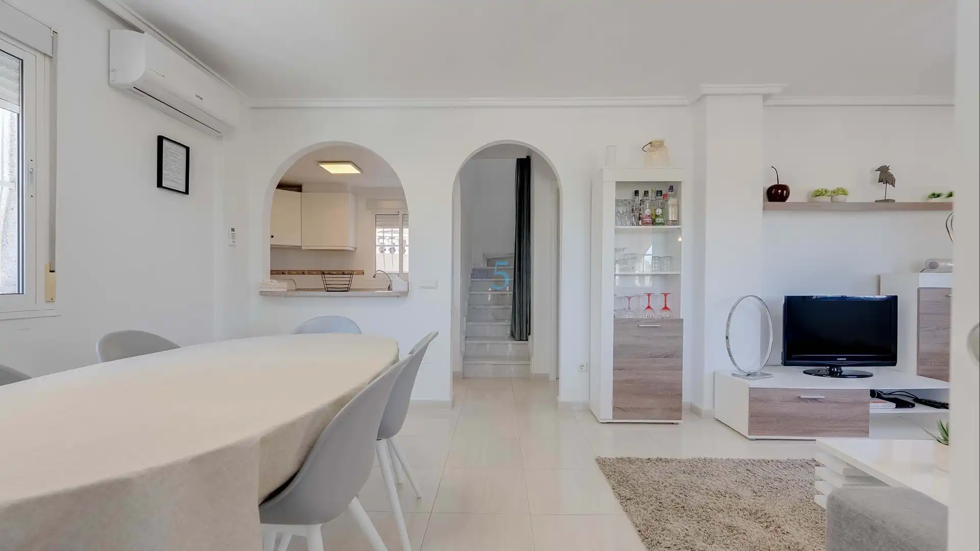 Cocina de Casa o chalet en venta en Rojales con Aire acondicionado, Calefacción y Terraza