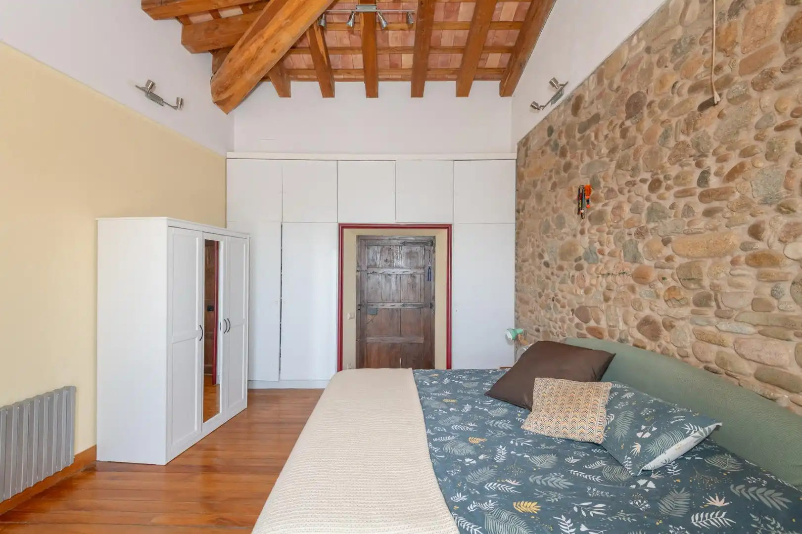 Dormitori de Finca rústica de lloguer en Cervià de Ter