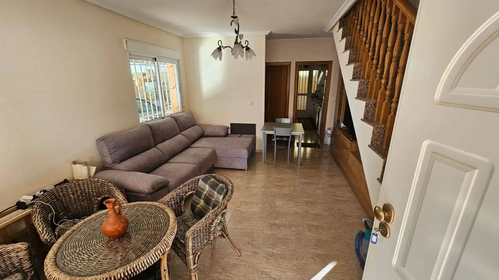 Casa a schiera con terrazza in vendita a Santiago de la Ribera, imagen 16