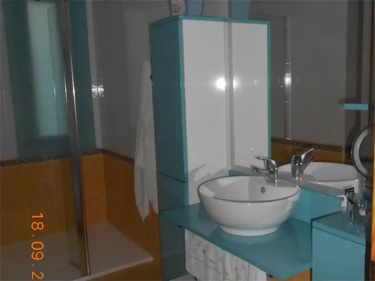 Baño de Casa o chalet en venta en Ollauri con Jardín privado, Parquet y Trastero
