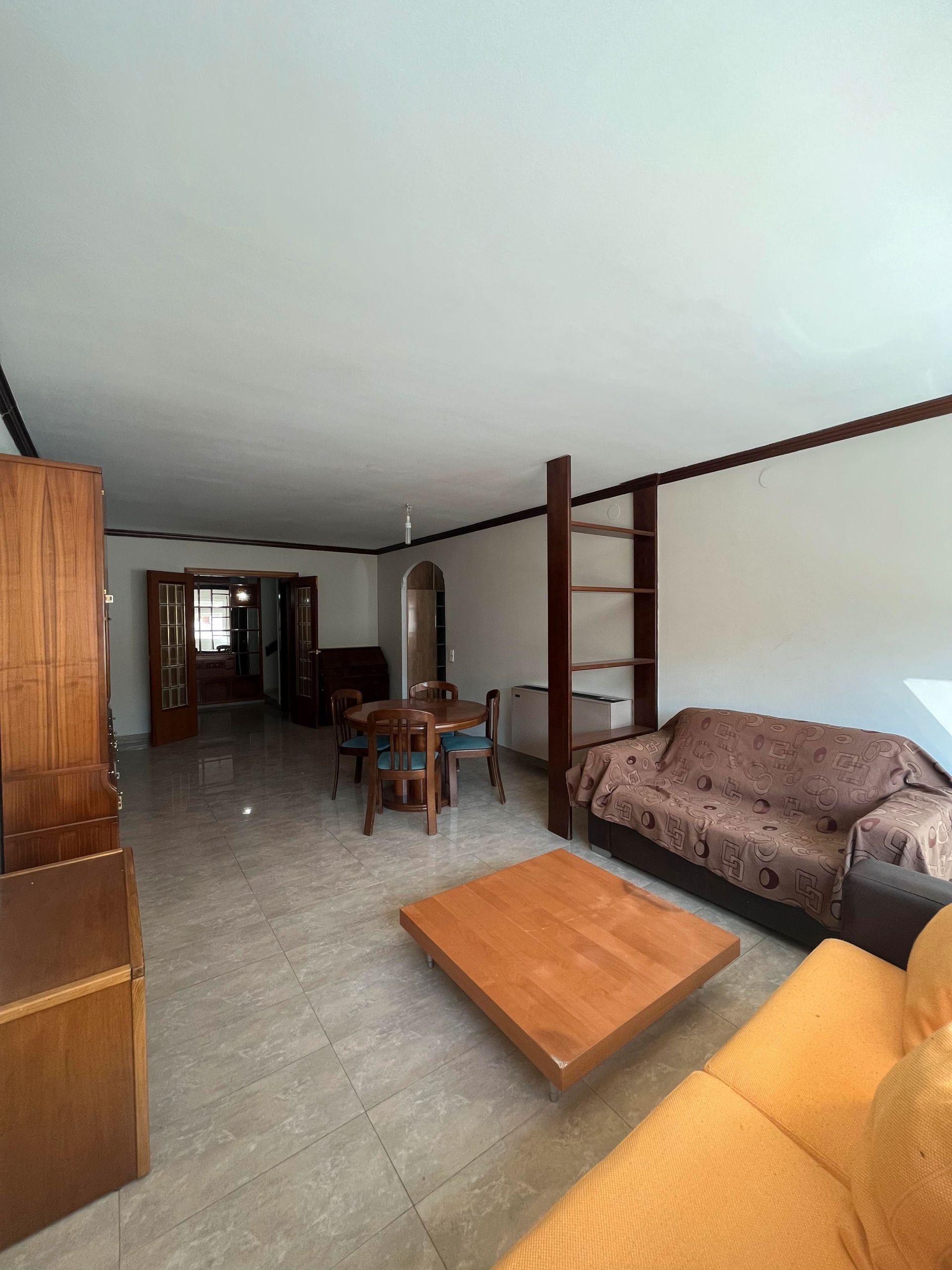 Sala d'estar de Dúplex en venda en  Lleida Capital amb Aire condicionat i Calefacció