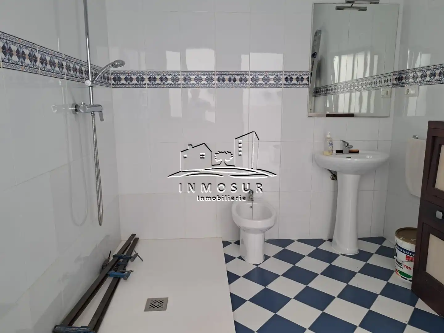 Baño de Casa adosada en venta en Lucena con Terraza y Trastero