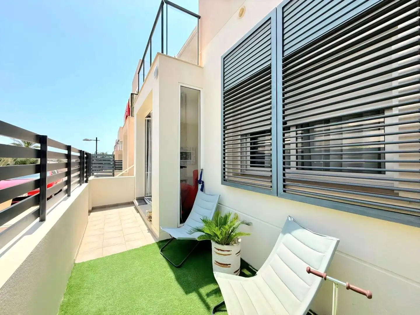 Bungalow amb piscina en venda a Nueva Torrevieja - Aguas Nuevas, imagen 3