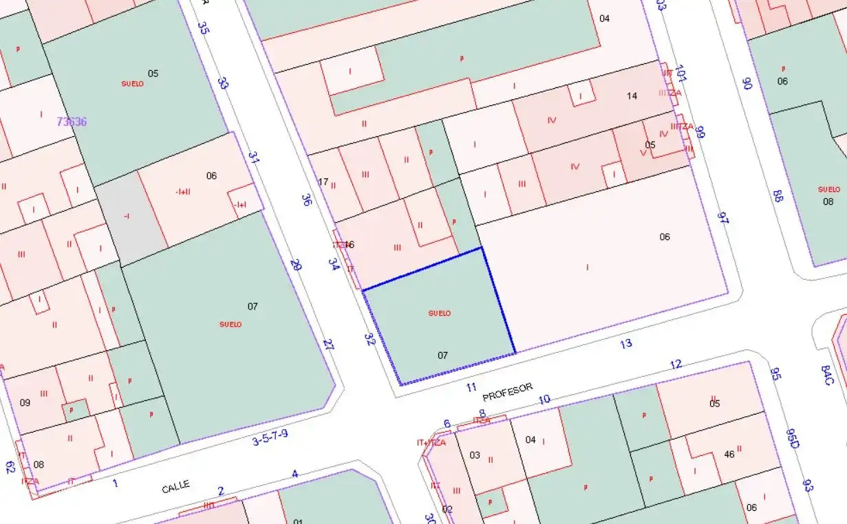 Terreno residencial en venta en J JOSE BENEDICTO 11