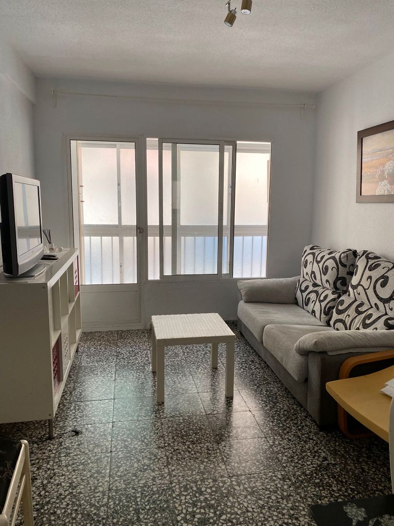 Bedroom of Flat to rent in Málaga Capital  with Furnished, Oven and Washing machine