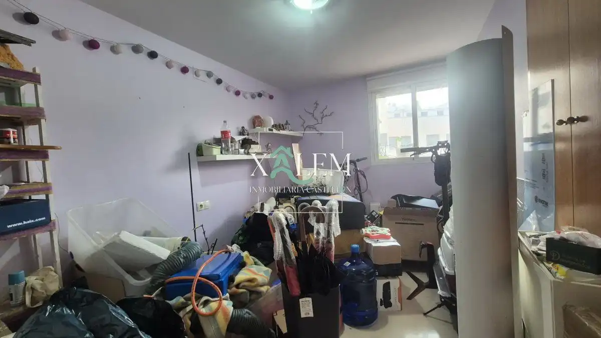 Bedroom of Flat for sale in Vila-real  with Terrace, Storage room and Balcony