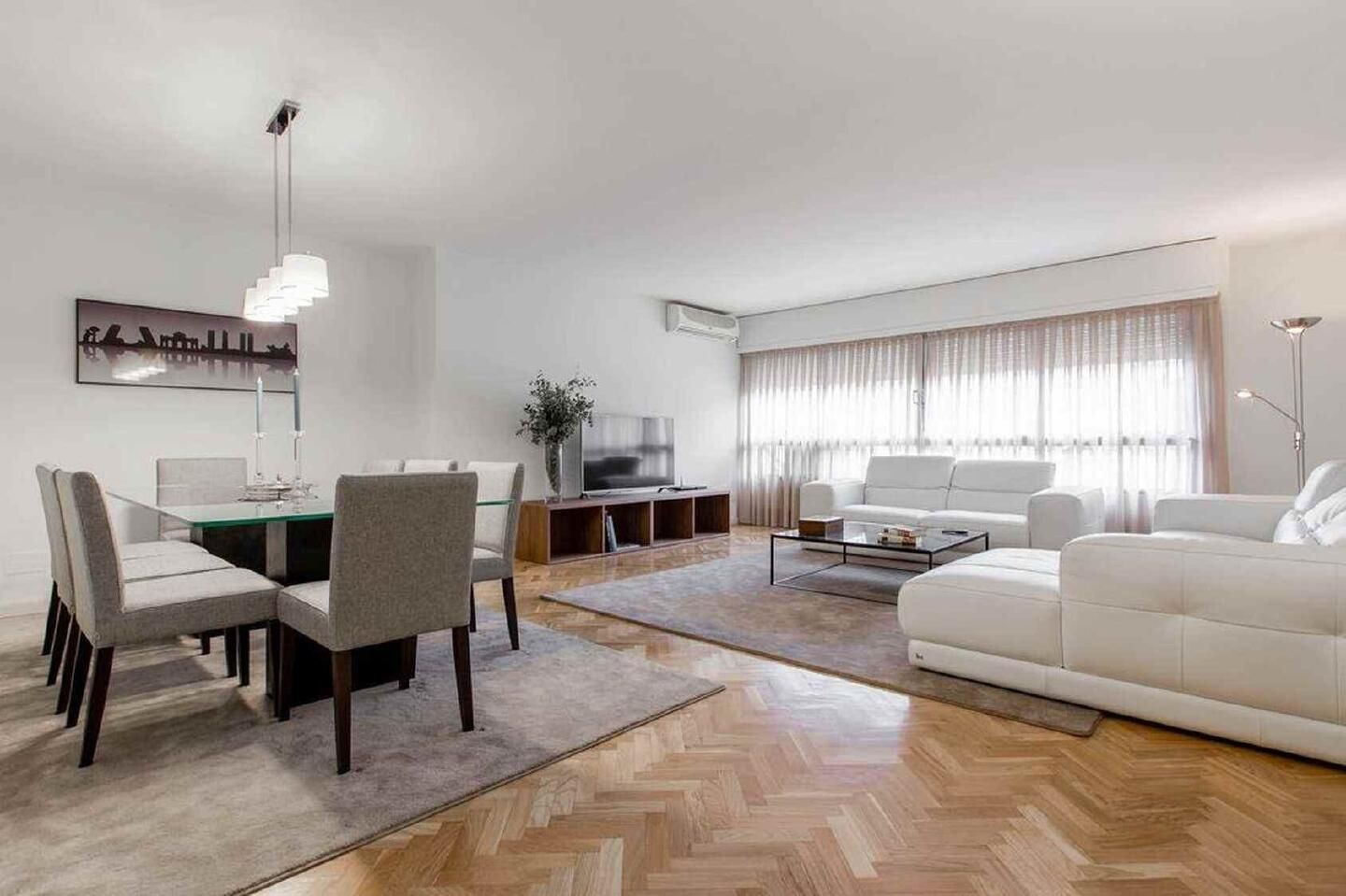 Living room of Flat for rent in Cornellà de Llobregat
