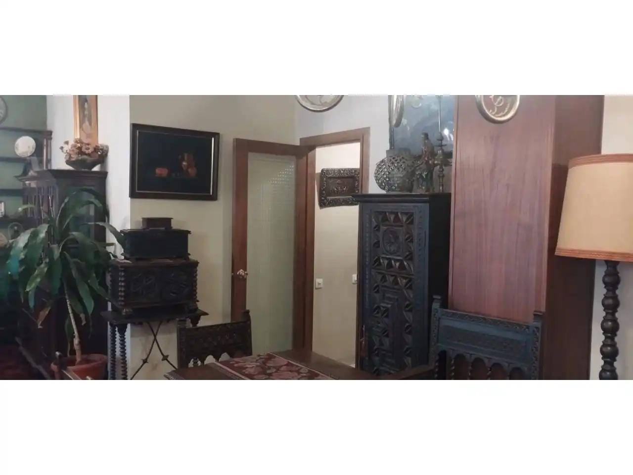 Bedroom of Flat for sale in Sevilla  with Air Conditioner, Heating and Balcony