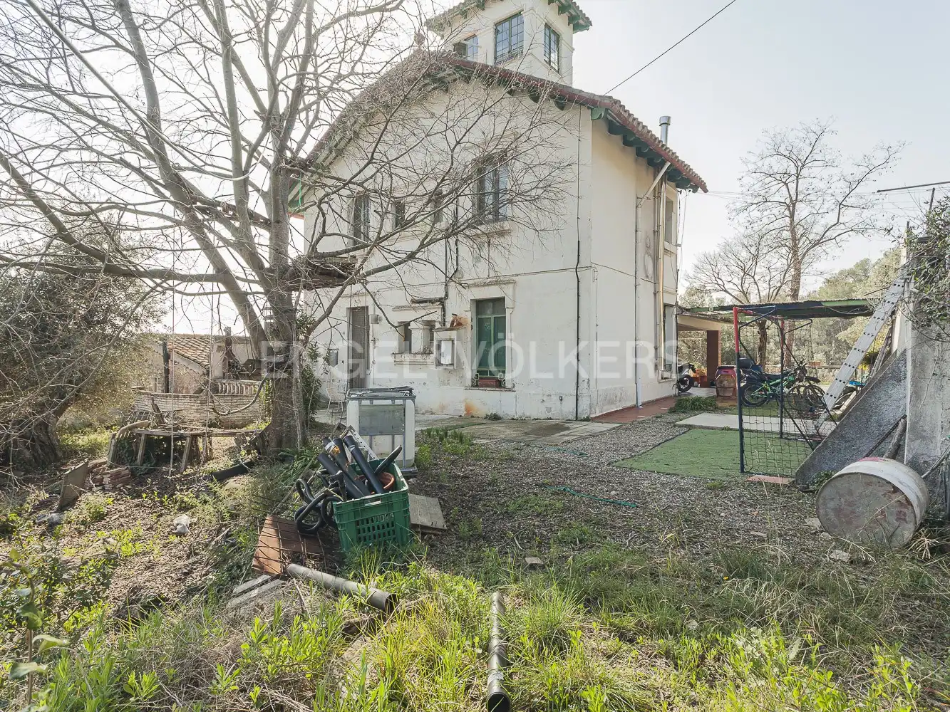 Vista exterior de Casa o chalet en venta en Viladecavalls con Aire acondicionado, Calefacción y Jardín privado