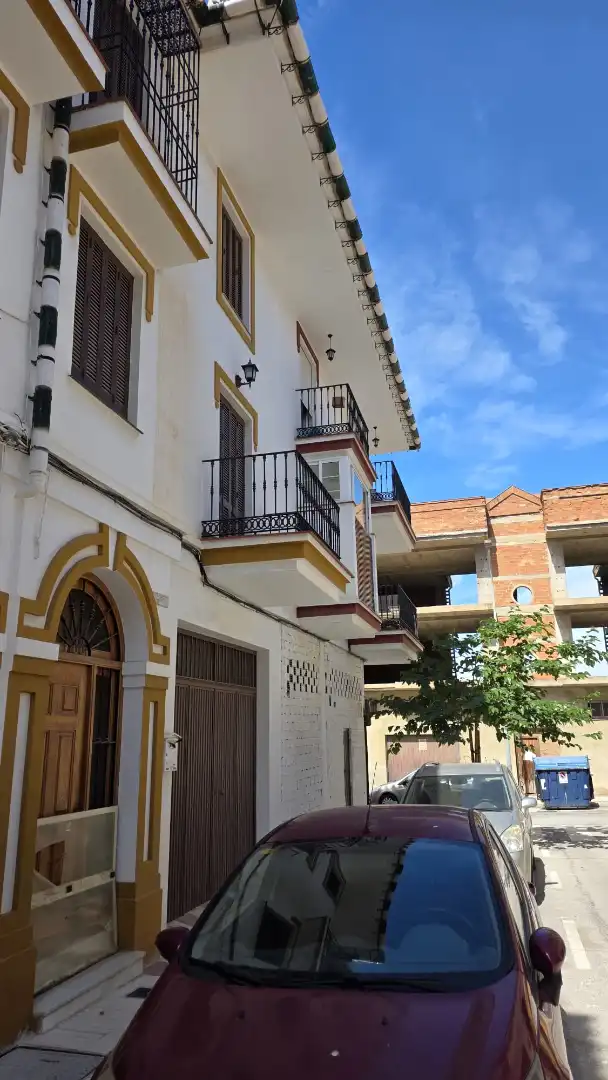 Vista exterior de Casa o chalet en venta en Vélez-Málaga con Aire acondicionado, Terraza y Amueblado