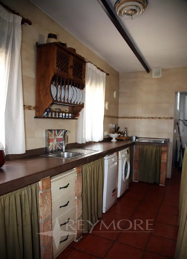 Cocina de Casa o chalet en venta en Almodóvar del Río con Aire acondicionado, Calefacción y Jardín privado