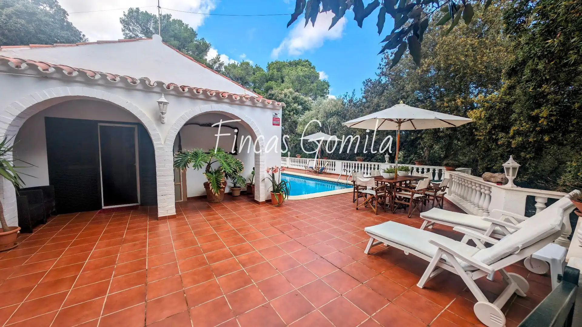 Terraza de Casa o chalet en venta en Es Mercadal con Jardín privado y Terraza