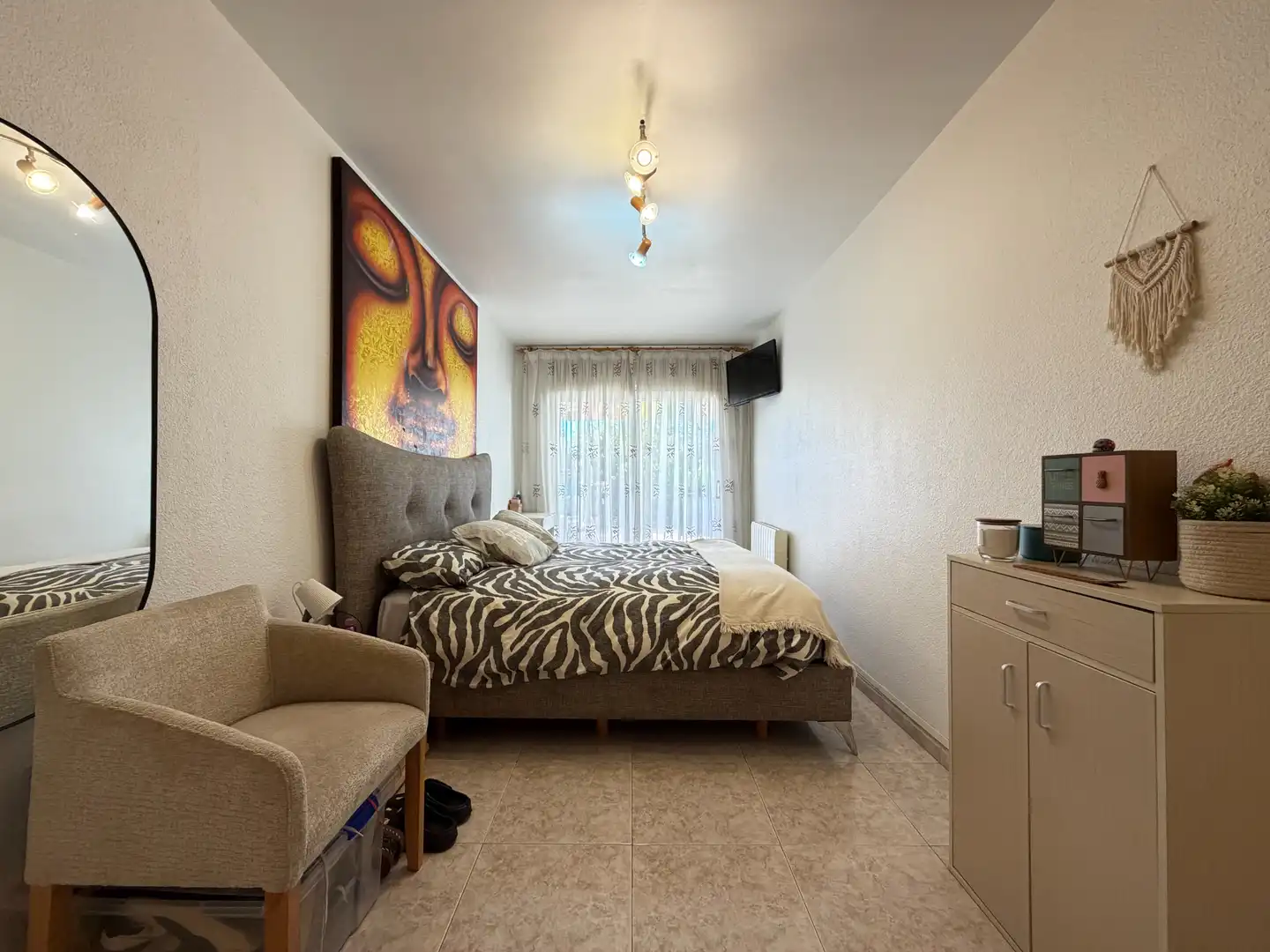 Habitación de Piso en venta en Santa Margarida I Els Monjos con Calefacción, Terraza y Amueblado