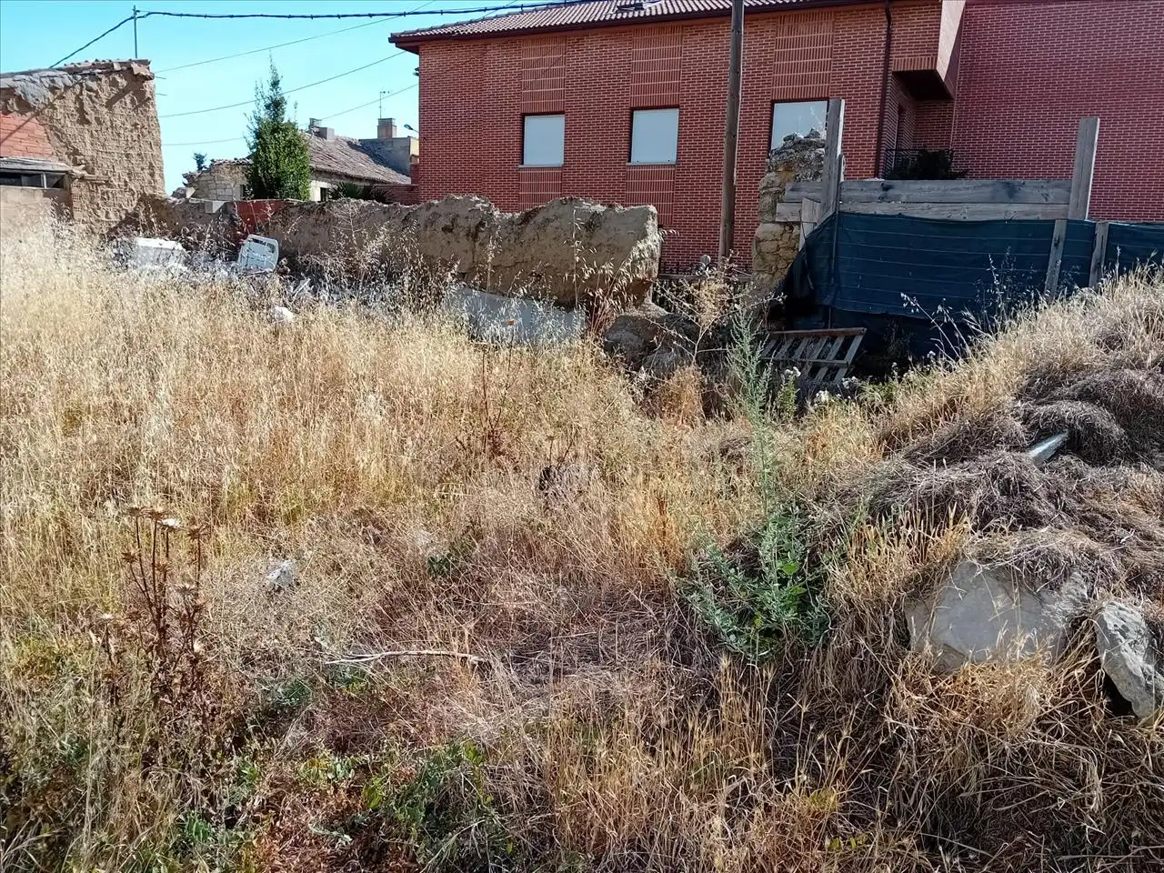 Residencial en venta en Calle del Agua, Fuensaldaña