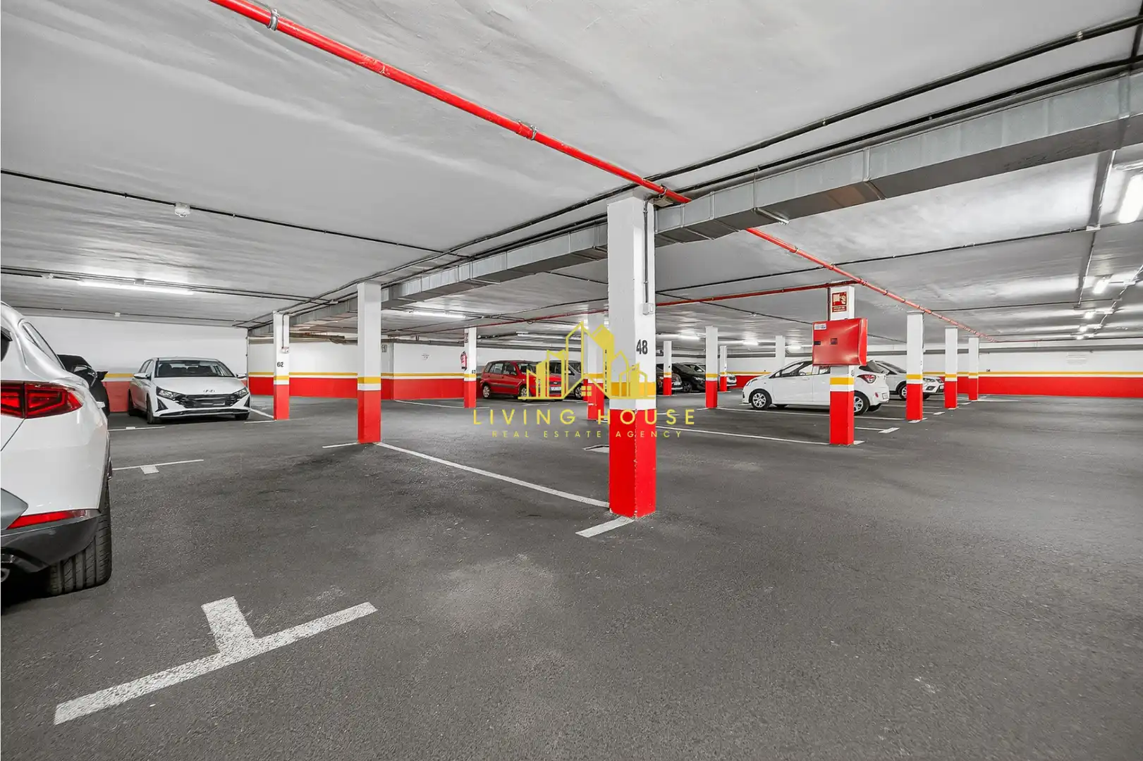 Parkplatz von Dachboden zum Verkauf in San Miguel de Abona mit Terrasse, Möbliert und Ofen