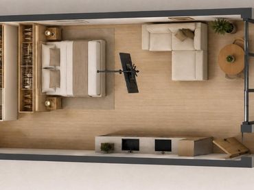 Estudio con piscina en venta en Avenida de José Antonio Tavio 4