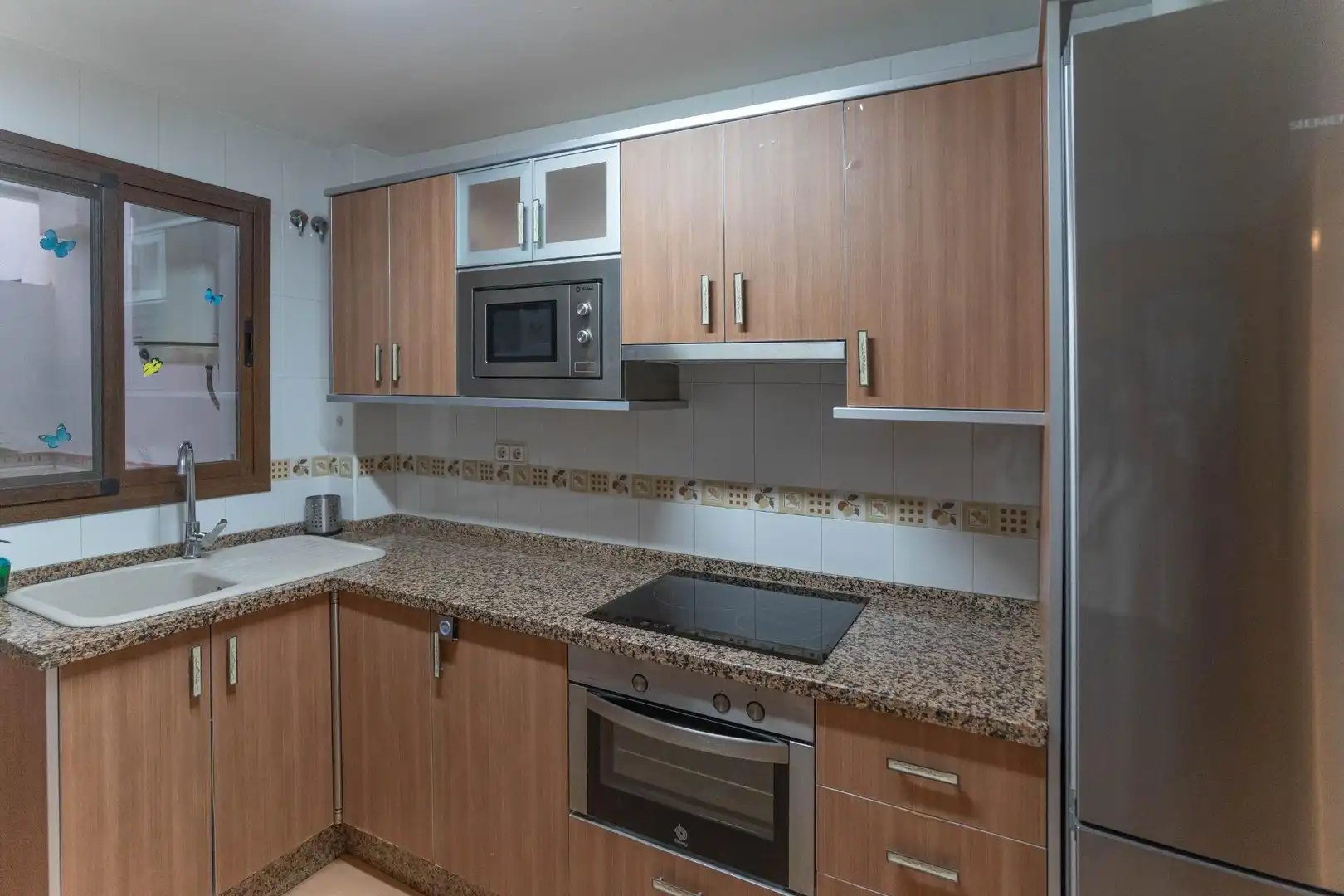 Cocina de Piso de alquiler en Alhaurín El Grande con Aire acondicionado, Calefacción y Amueblado