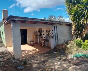 Vista exterior de Finca rústica en venda en La Jana