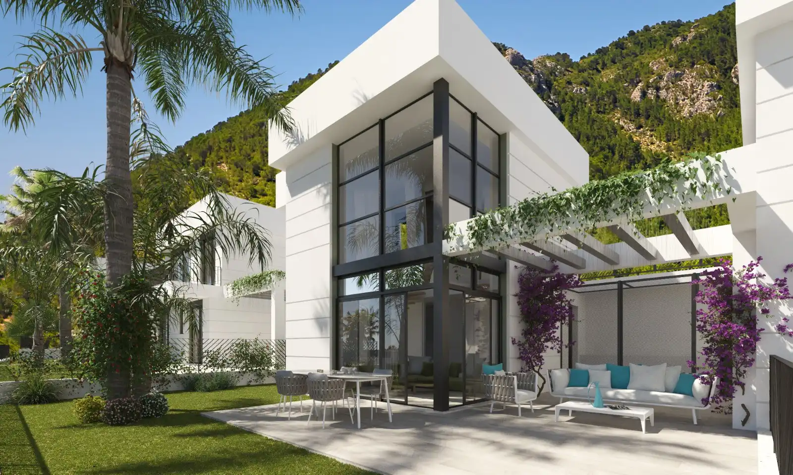 Casa con piscina en venta en Balcón de Ponoig - Polop Paradis - Polop Hills, imagen 3