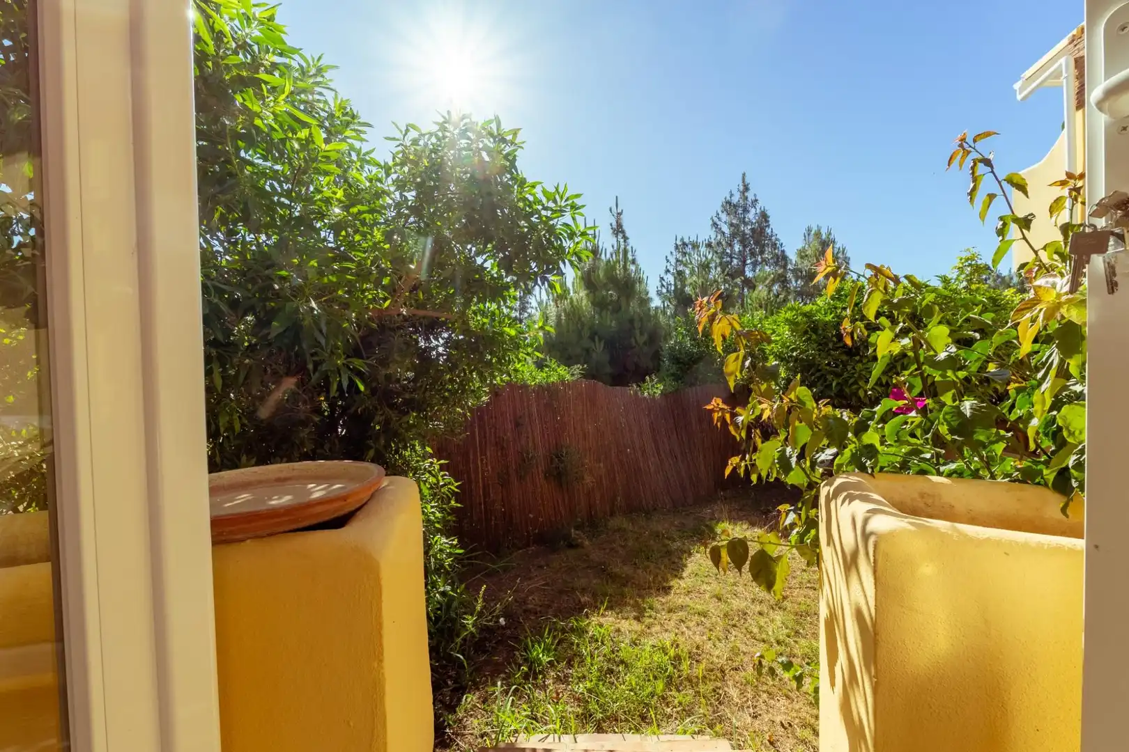 Garden of Detached homes for sale in Mijas