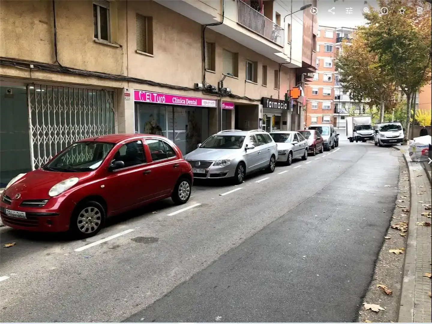 Parkplatz von Geschaftsraum zur Miete in La Serreta