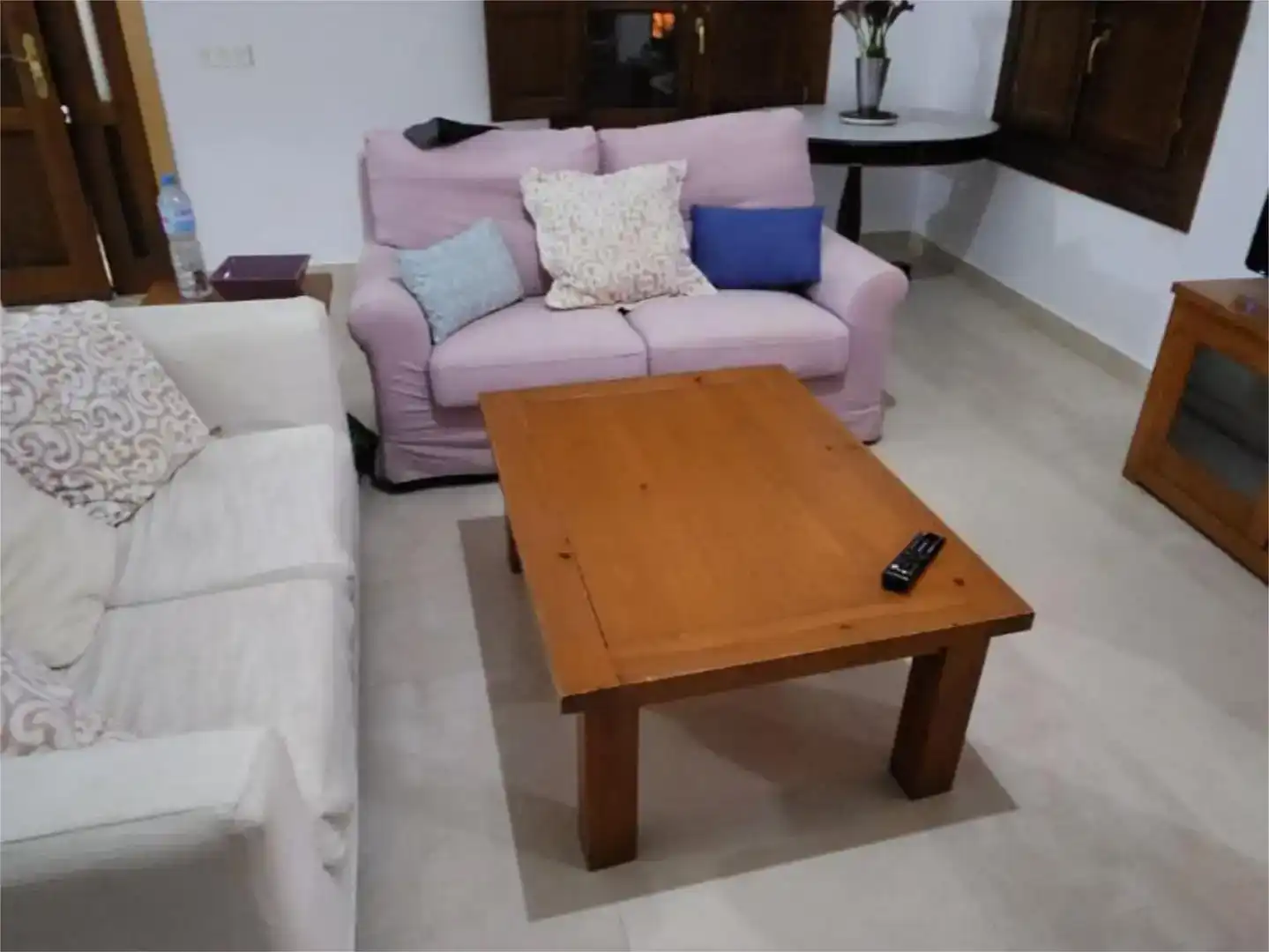 Wohnzimmer von Wohnung zur Miete in Taberno