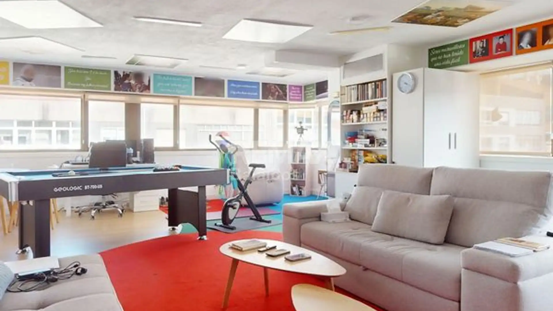 Sala de estar de Oficina en venta en Vigo 