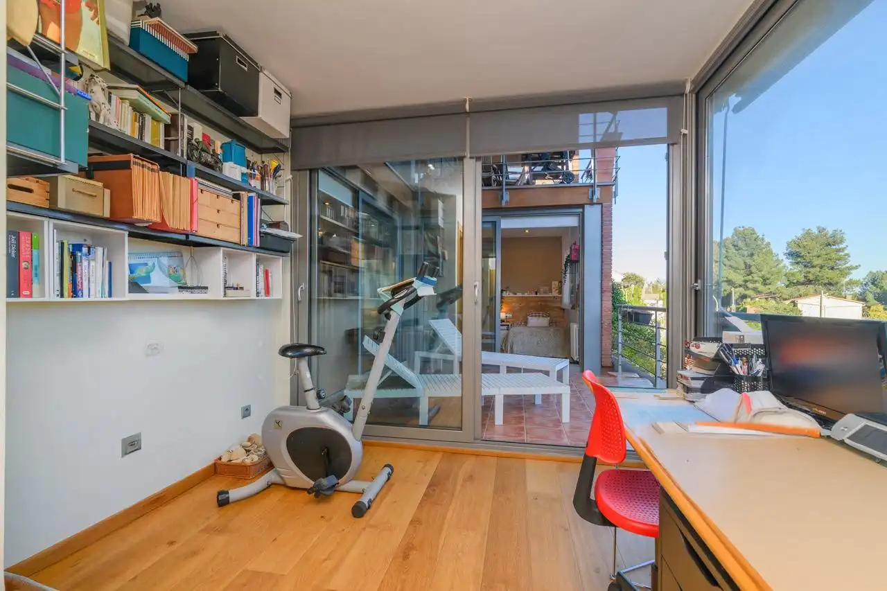Terraza de Casa o chalet en venta en Vallirana con Aire acondicionado y Balcón
