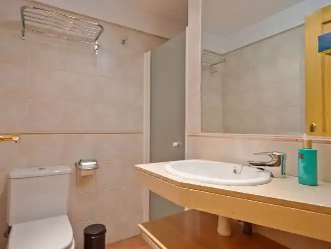 Badezimmer von Wohnung zur Miete in Vielha e Mijaran