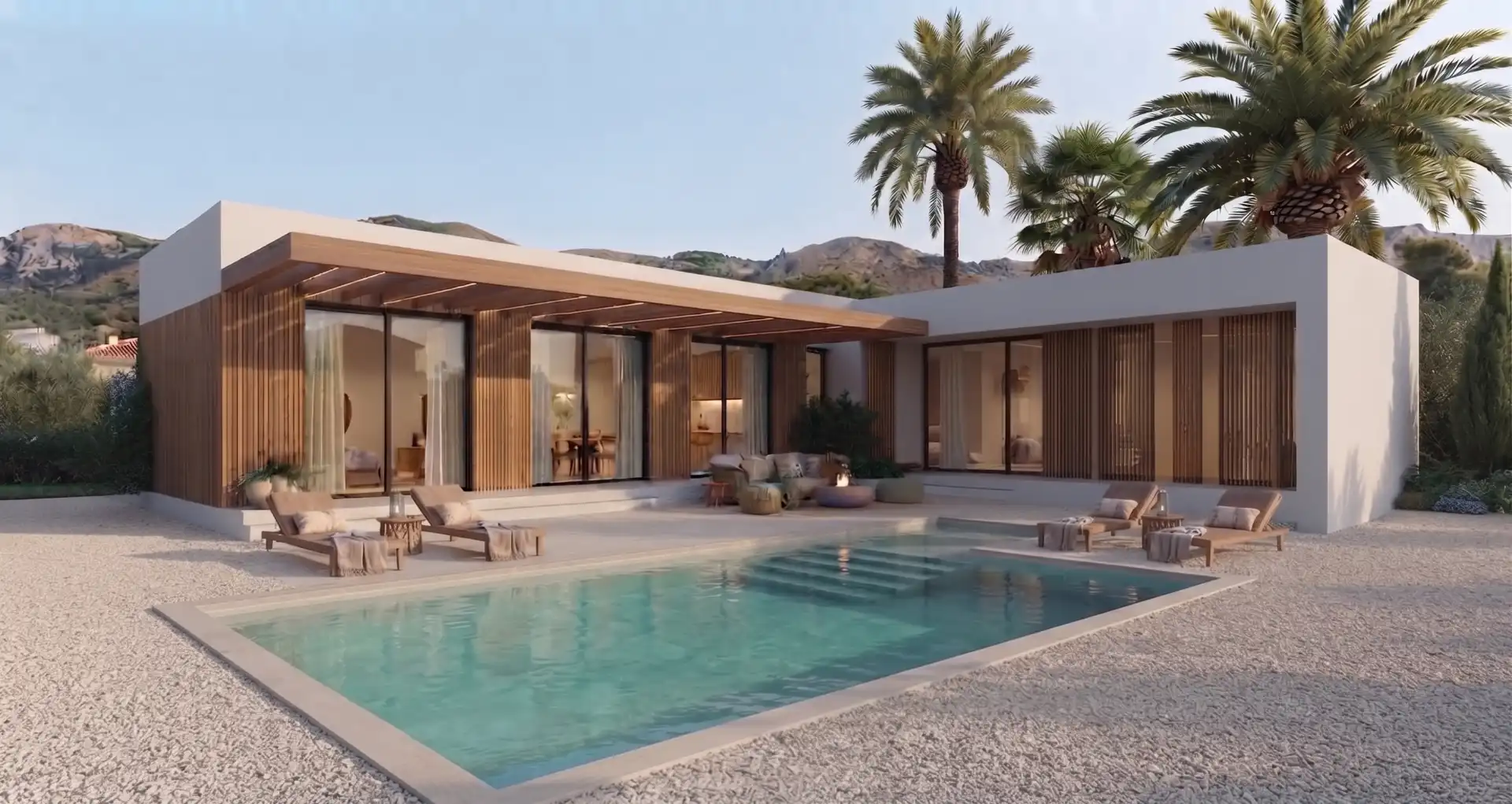 New build Detached house with pool for sale in Carrer de Màlaga, imagen 2