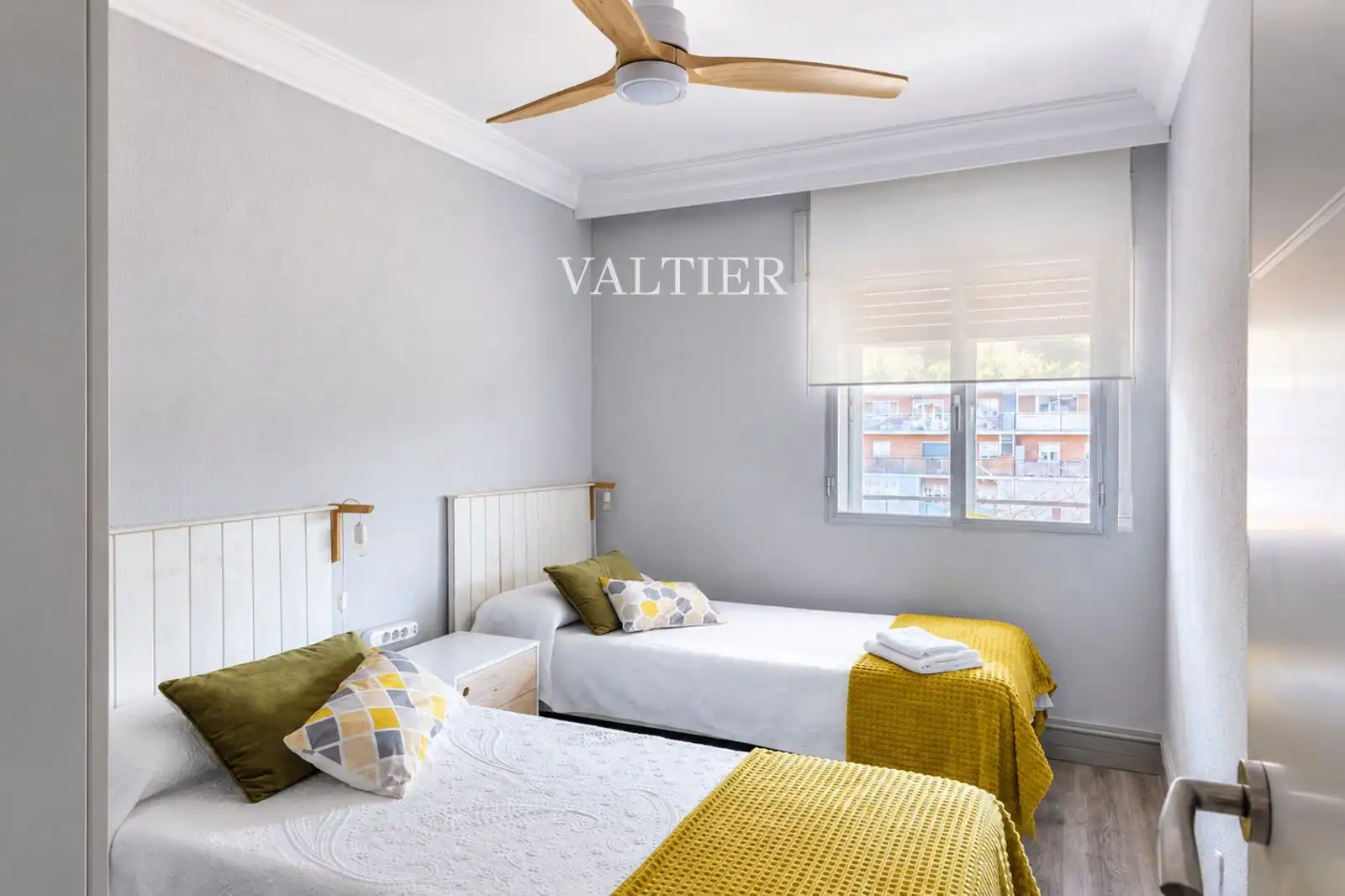 Habitación de Piso de alquiler en Madrid con Aire acondicionado, Terraza y Amueblado
