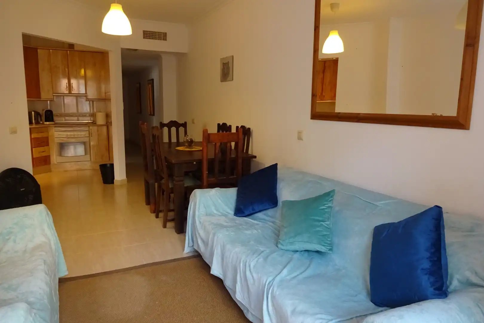 Sala de estar de Apartamento en venta en Turre con Aire acondicionado, Calefacción y Terraza