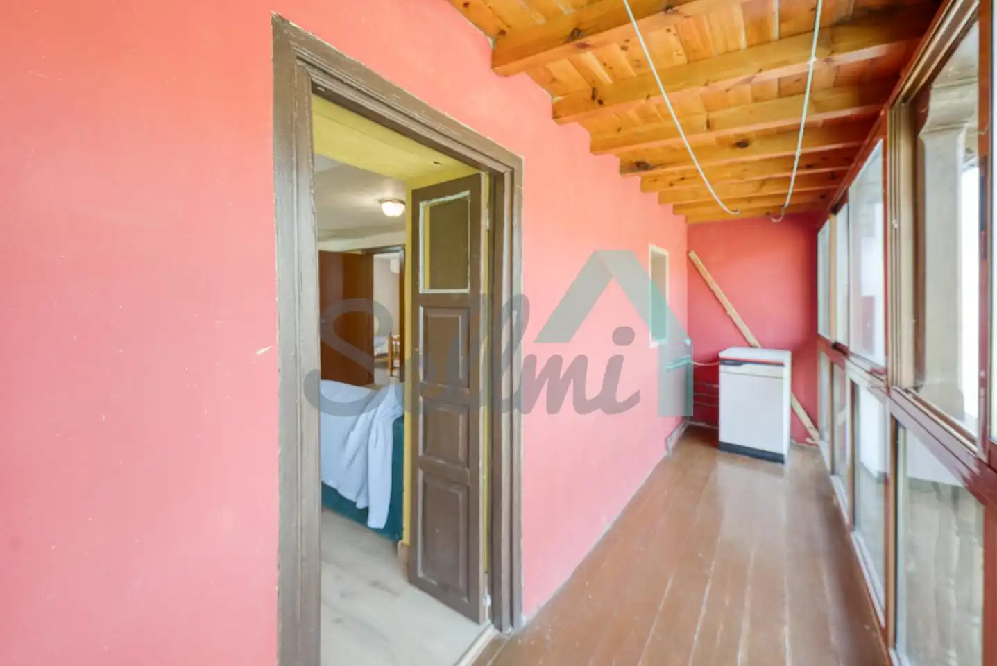 Casa adosada en venta en Llanes con Calefacción, Parquet y Terraza