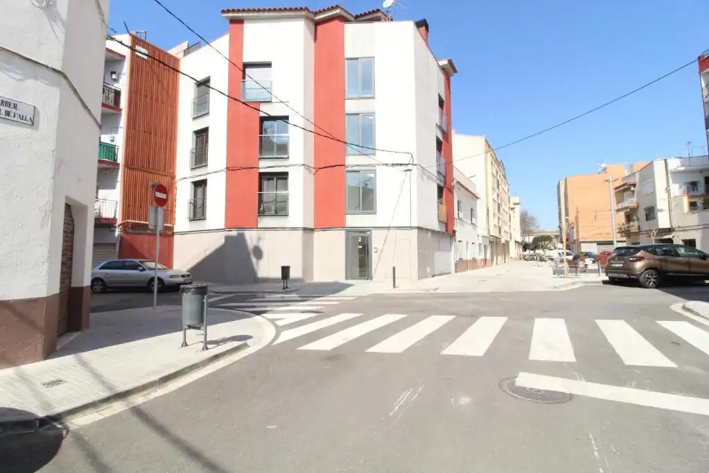 Vista exterior de Garaje en venta en Sant Pere de Ribes