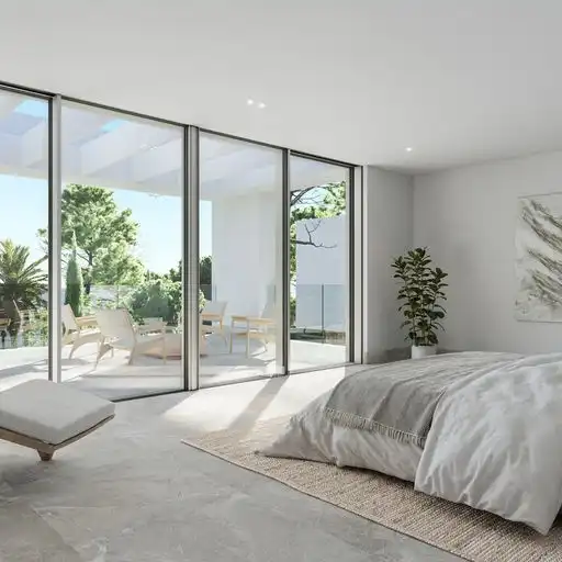 Habitación de Casa o chalet en venta en Calvià con Aire acondicionado, Calefacción y Jardín privado